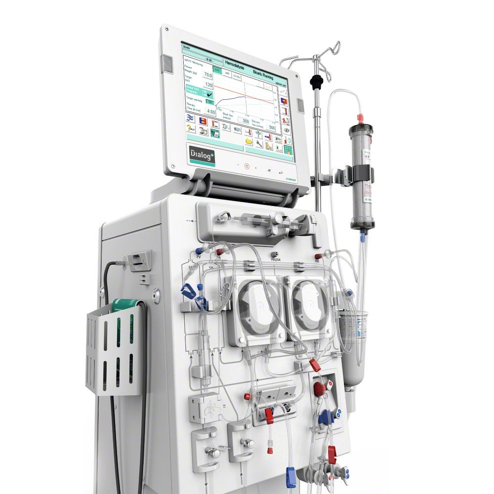 Hemodialysis machine Hemodialysis machine