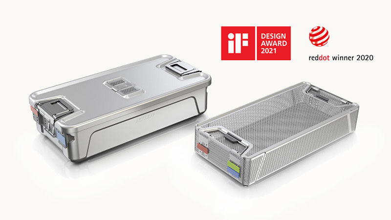 AESCULAP Aicon® avec le prix du design IF et le label Reddot