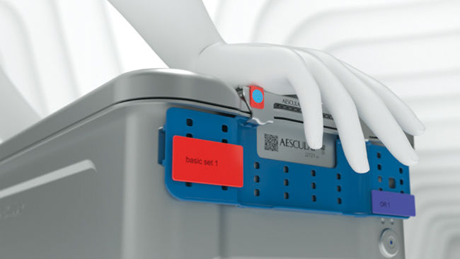 Test fonctionnel AESCULAP Aicon®