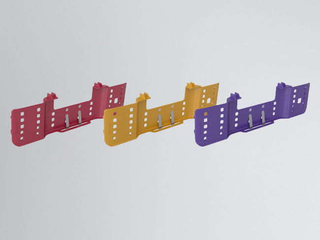 Plaque frontale AESCULAP Aicon®
