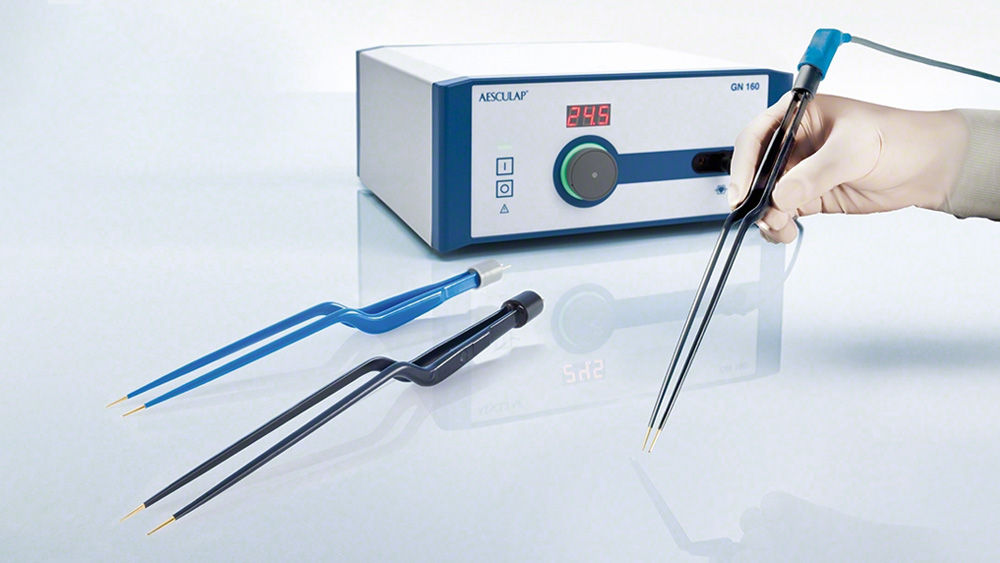 AESCULAP® YASARGIL® aneurysmaclip met clipapplicatietang