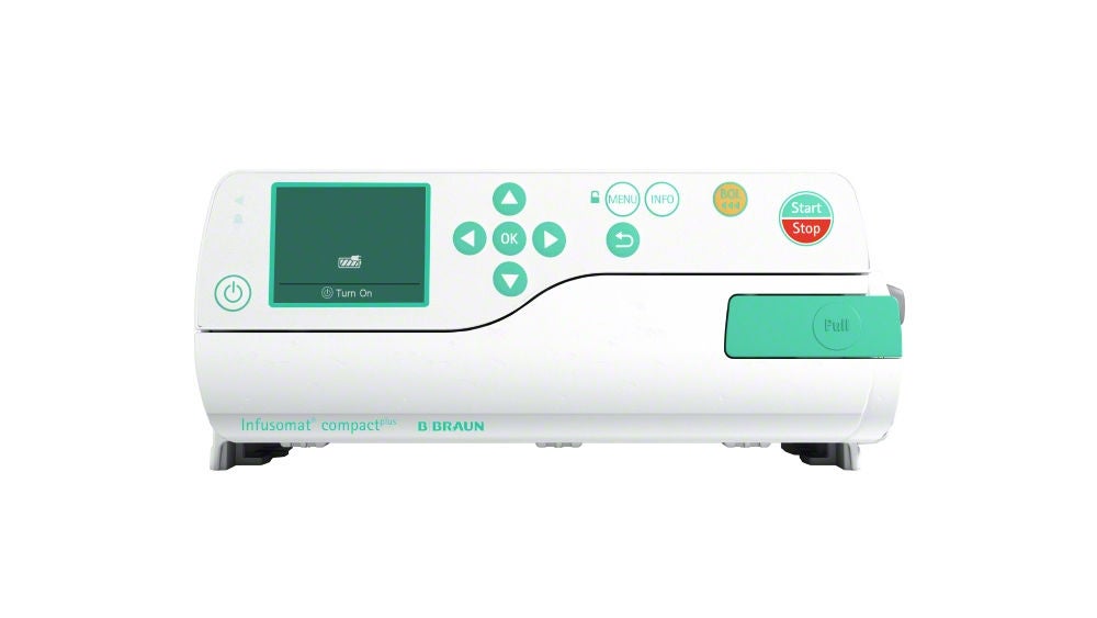 Volumetric infusion pump