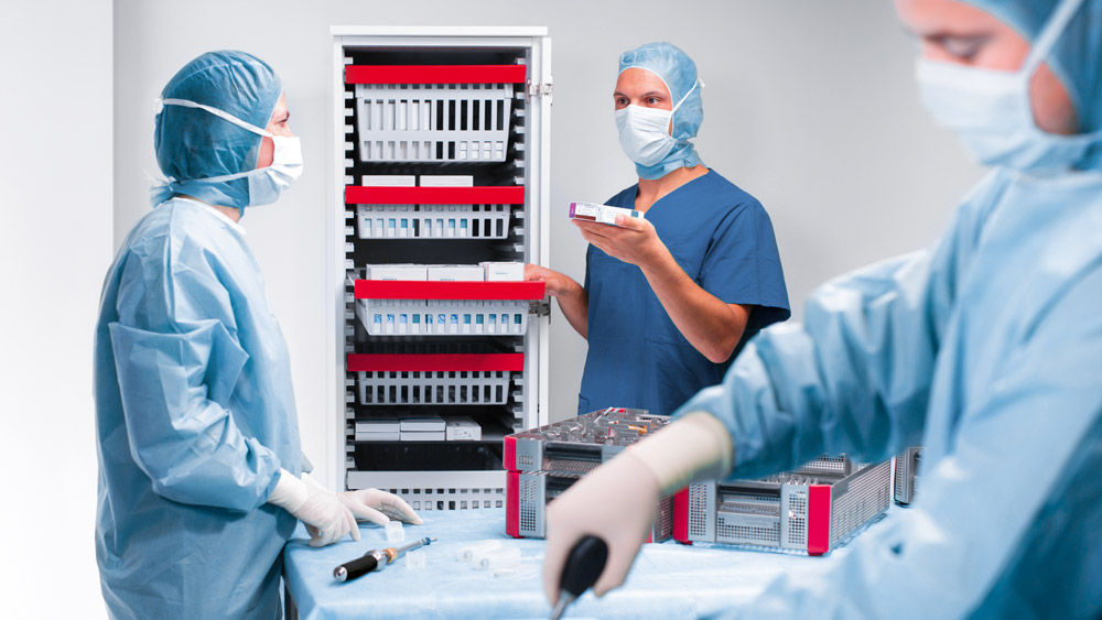 Gestion du flux de travail hospitalier