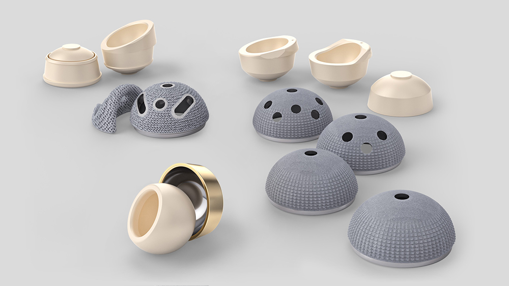 La gamme Plasmafit® offre une solution cotyloïdienne pour les arthroplasties totales de la hanche