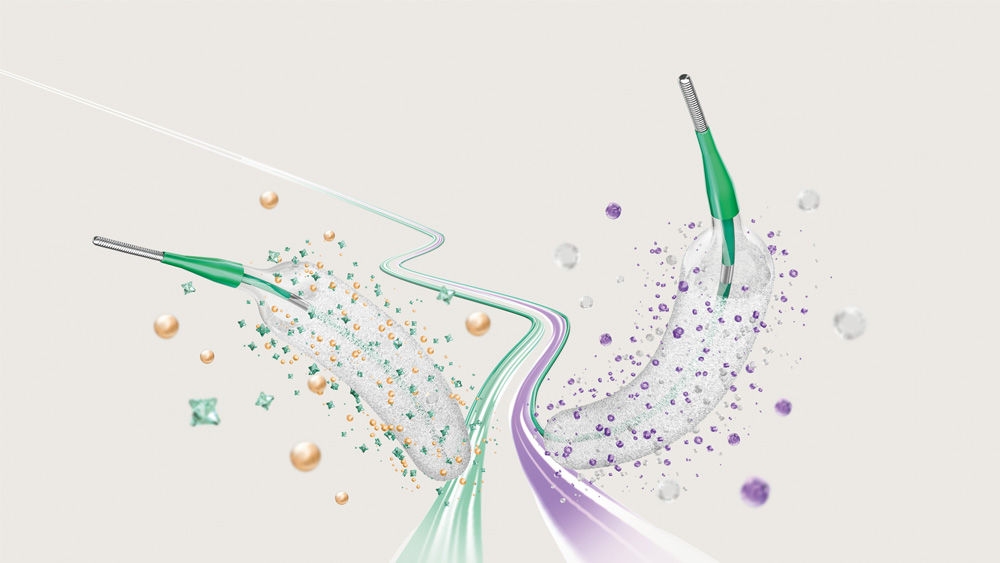 B. Braun drug coated ballonkatheters voor coronaire angioplastiek