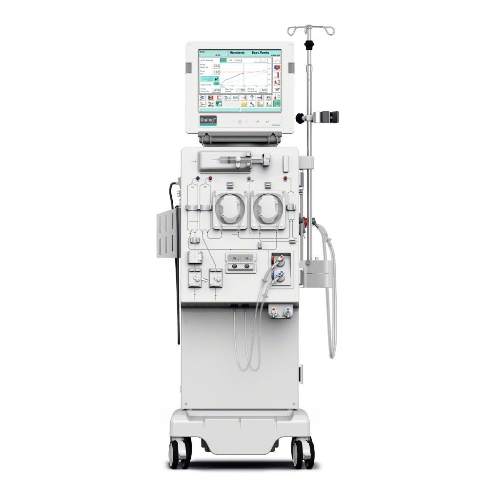 Hemodialysis machine Hemodialysis machine
