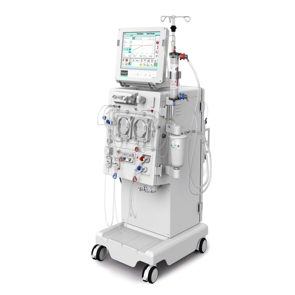 Hemodialysis machine Hemodialysis machine