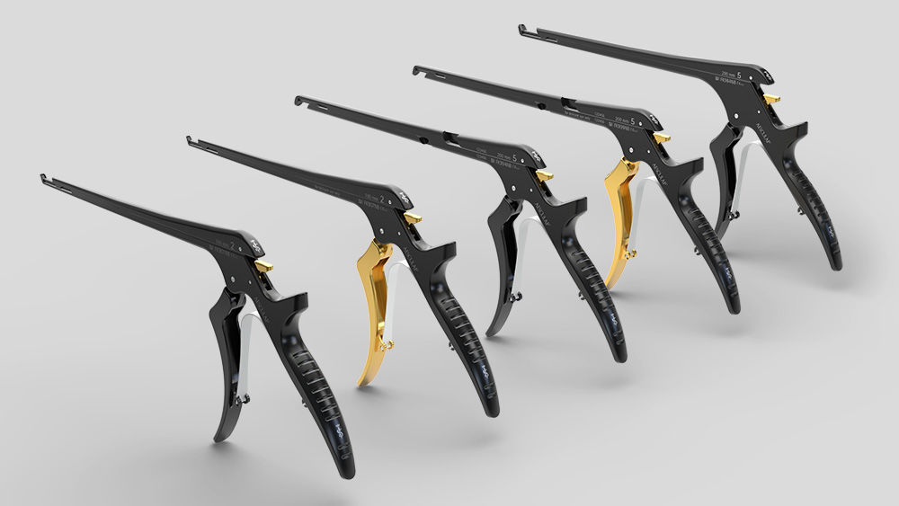 AESCULAP® YASARGIL® aneurysmaclip met clipapplicatietang