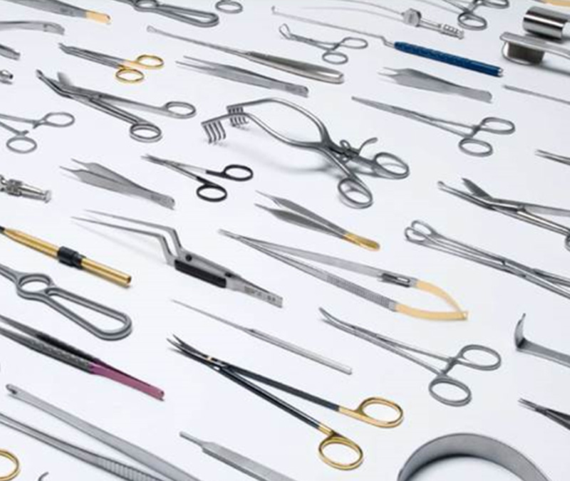 Product catalog 'Sterile Goods Management'