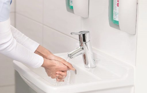 Handen reinigen
