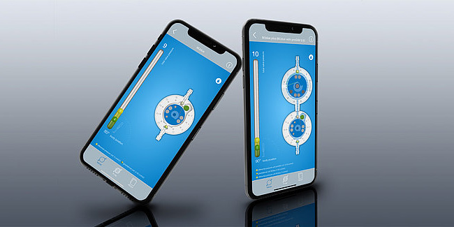 Download app Miethke M.Blue
