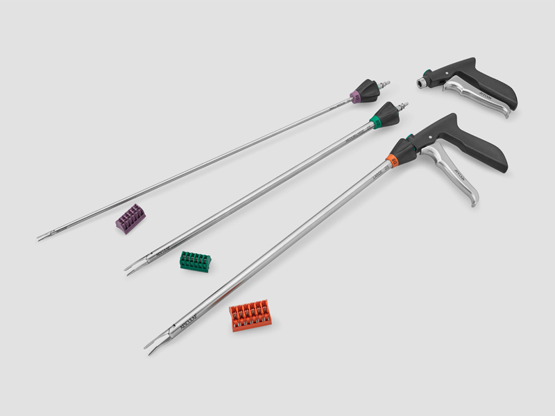 Ligatuurclips met applicator