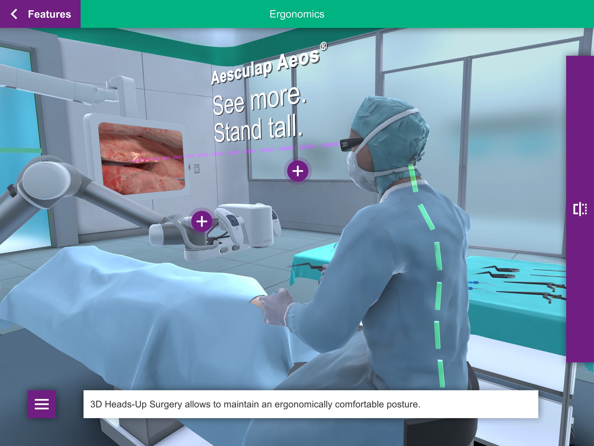 Défis de la chirurgie microscope numérique 3D